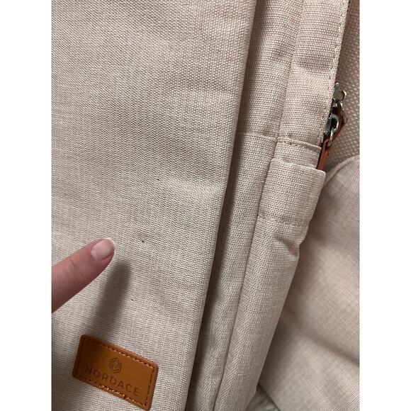 Nordace Siena Pro Smart Backpack and Extra Bags Laptop Padding Phone Charger EUC - Picture 9 of 10